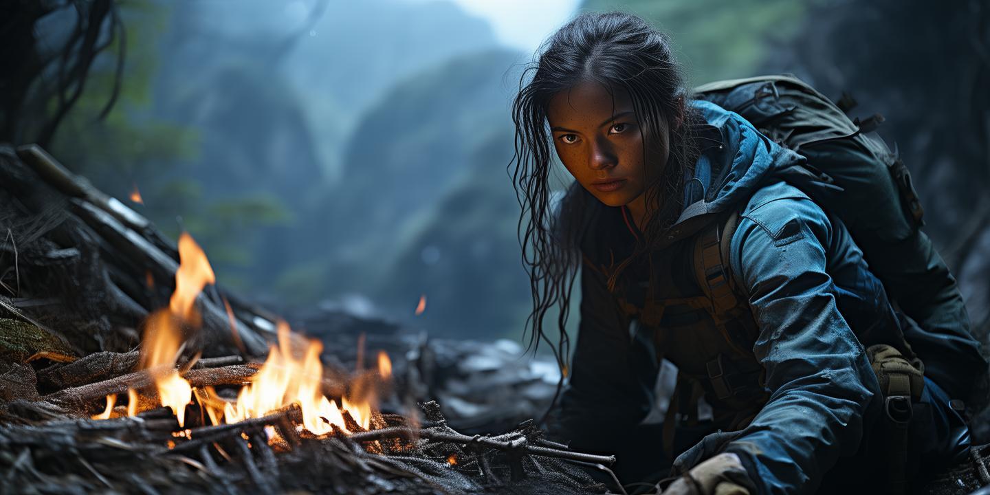 张家界荒野求生女选手冷美人熬走80人 网友赞真厉害插图 张家界荒野求生女选手冷美人熬走80人 网友赞真厉害