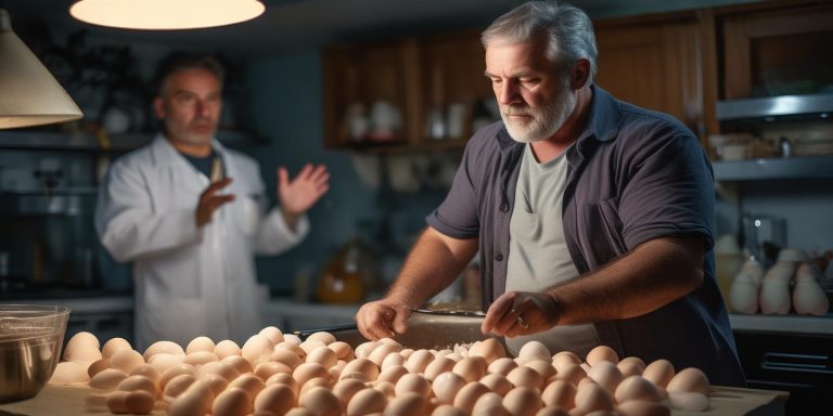 男子每日喝110生鸡蛋自称健康长寿 专家警告健康风险