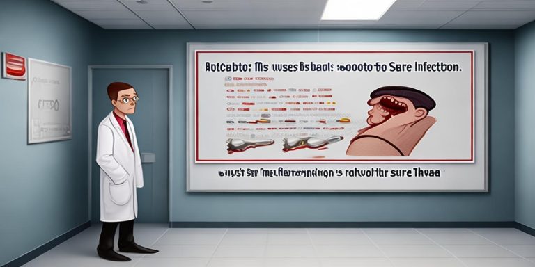 滥用抗生素致真菌感染 医生提醒：咽喉痛莫乱用药