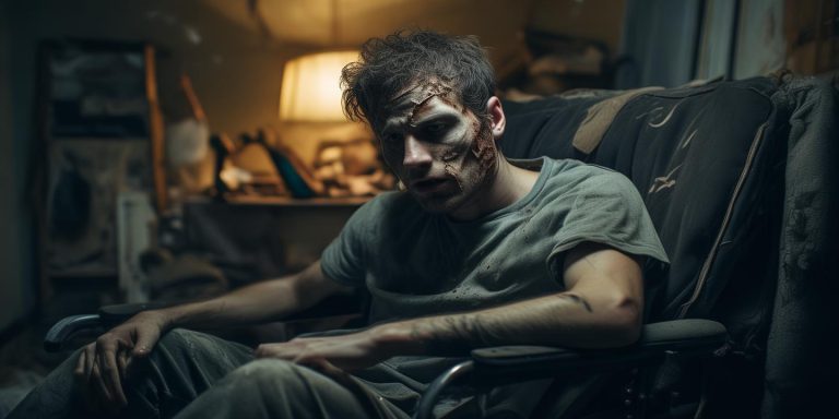 熬夜毁脑：30岁男子智力退回3岁 生活不能自理