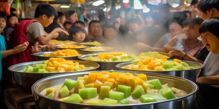 固体杨枝甘露热销芒果断货 消费者热情高涨