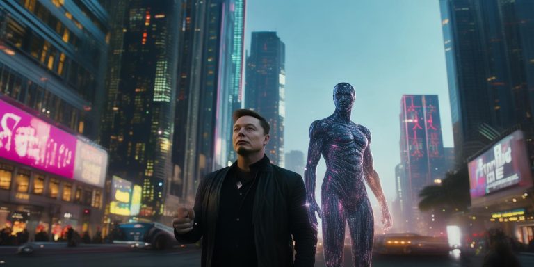 马斯克点赞AI重现银翼杀手 未来城市惊艳亮相