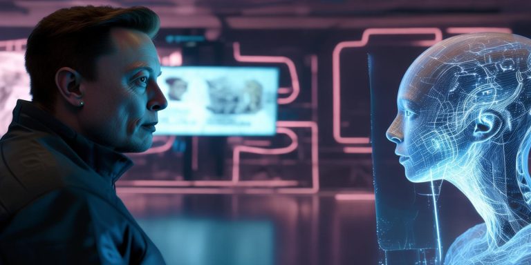 马斯克用Grok AI视频探讨爱情 社交媒体热议引发思考