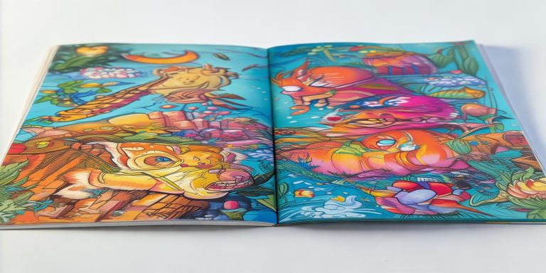 AI绘本引发版权争议企业家用AI完成近千幅插图字母书