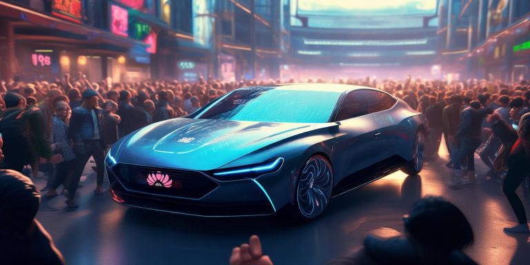 享界S9预售火爆72小时破8000台 配备华为智驾系统