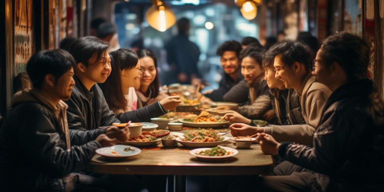 长沙陌生人蹭饭社交新风尚缓解孤独感