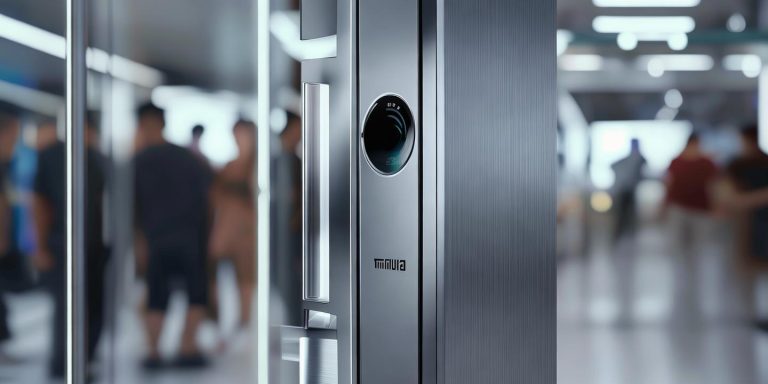 小米旗舰智能门锁M40 Pro开售 AI掌静脉识别3229元起