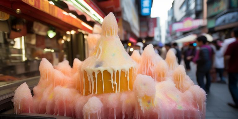 奶皮子糖葫芦走红价格飙升40元 口感独特受热捧