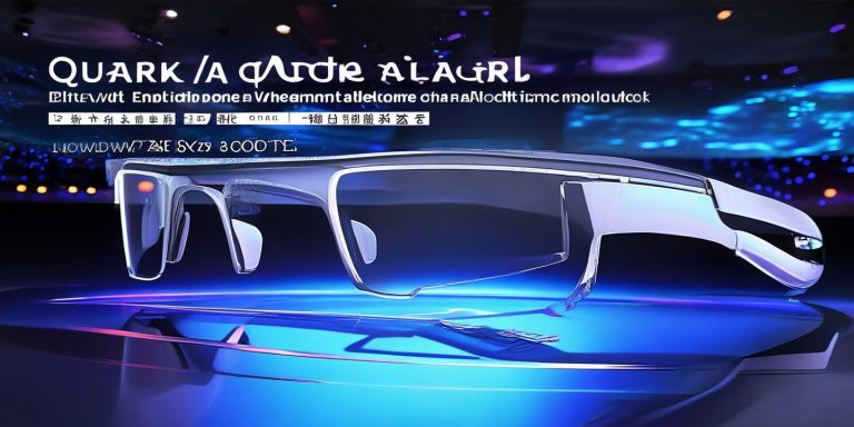 阿里进军智能穿戴 夸克AI眼镜S1发布会定档11月27日