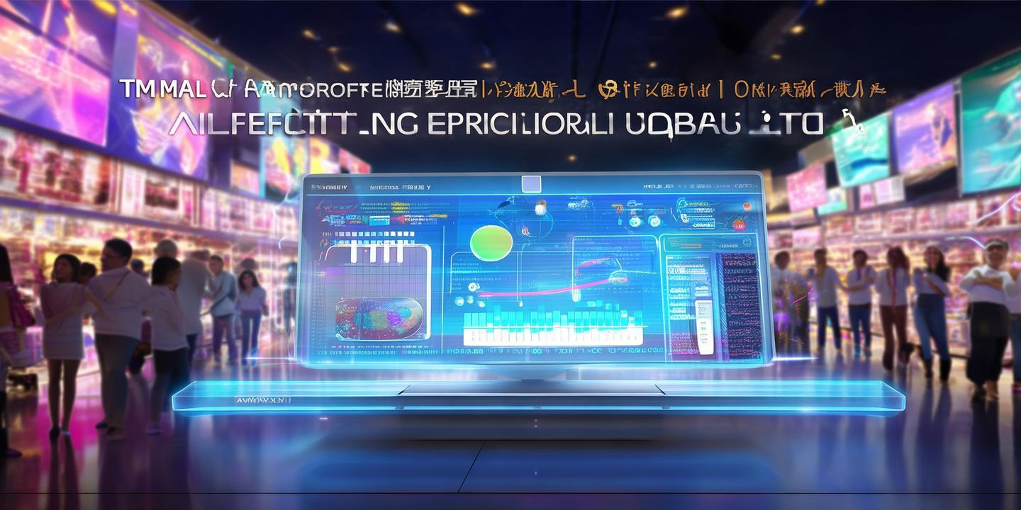 天猫AI赋能双11提效升级 用户商家双盈插图 天猫AI赋能双11提效升级 用户商家双盈