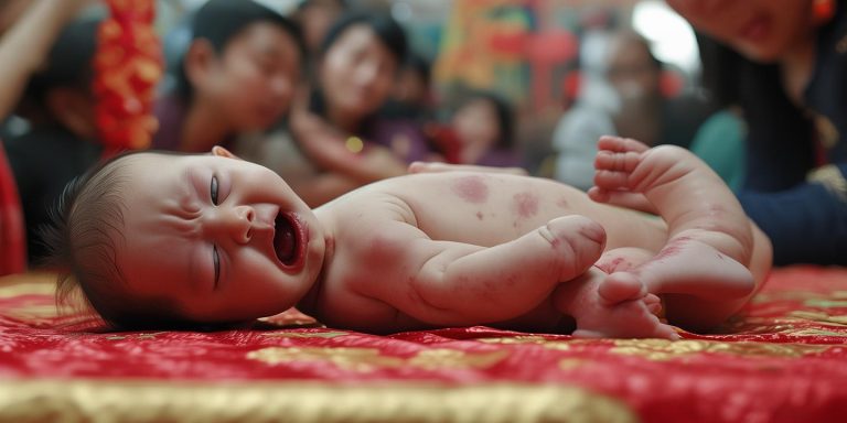 宝宝百日宴遭咬伤腿现牙印 母亲自责事件引关注