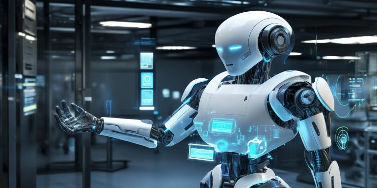 宇树科技G1-D人形机器人：集采集训练部署于一身AI全栈解决方案