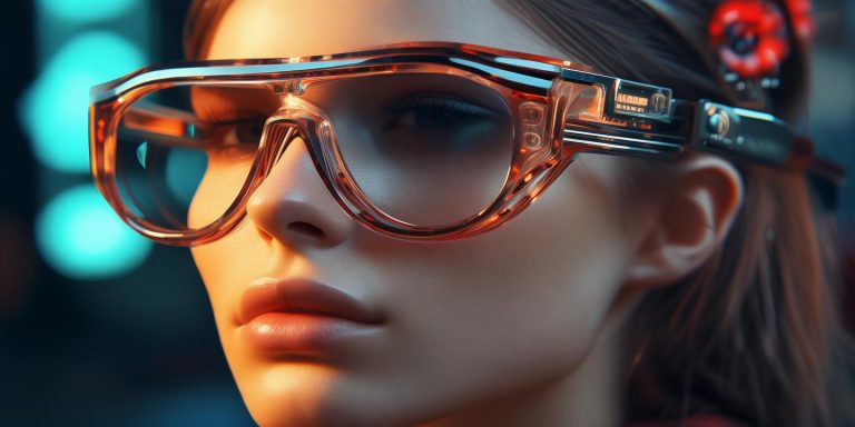 AI时尚眼镜：潮人必备智能社交名片