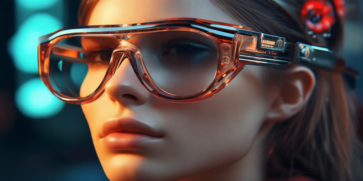 AI时尚眼镜：潮人必备智能社交名片