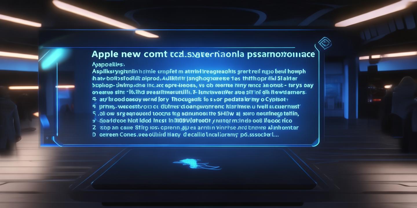 苹果新规明确要求应用在分享用户数据给第三方AI前需获明确同意插图 苹果新规明确要求应用在分享用户数据给第三方AI前需获明确同意