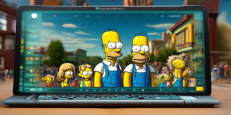 NotebookLM突破风格限制生成《辛普森一家》视频 版权争议升级