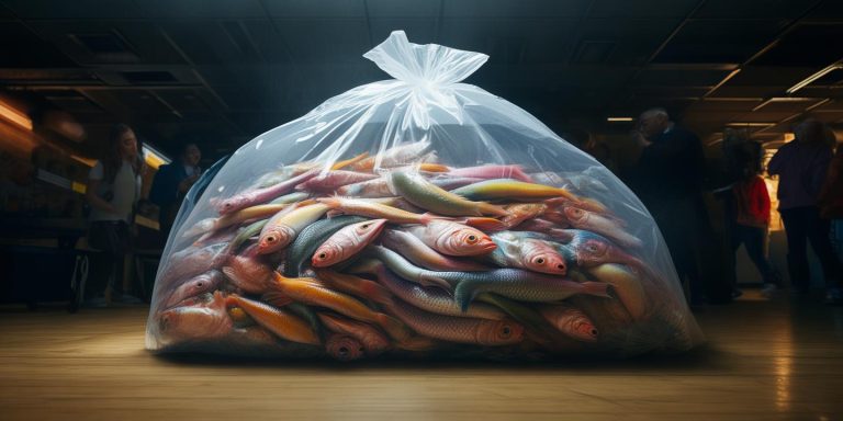 网购50条观赏鱼收到一袋水 商家烫熟分解引热议