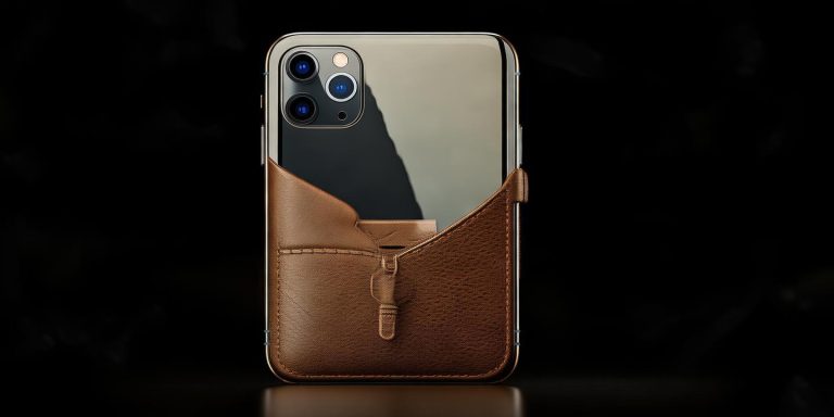 苹果三宅一生联名iPhone Pocket开售1299元起 褶皱美学设计