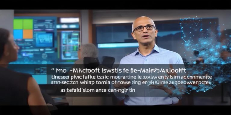 纳德拉：微软不逐低利润AI市场 重视长期生态发展