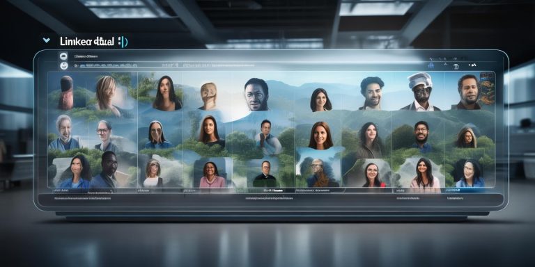 LinkedIn AI人脉搜索：自然语言智能连接13亿专业人士