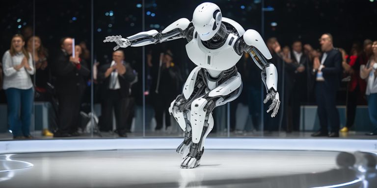 俄罗斯首款人形机器人Aidol展示时摔倒引热议 功能强大国产化率高