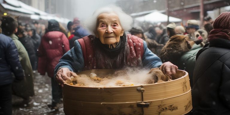 95后姑娘勇闯婚宴打包剩菜喂百只流浪猫