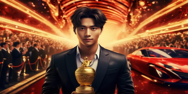 易烊千玺获金鸡奖最佳男主角 理想汽车祝贺首位代言人迎来高光时刻