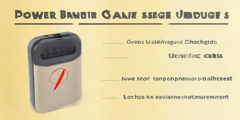 充电宝安全使用指南 避免火灾事故