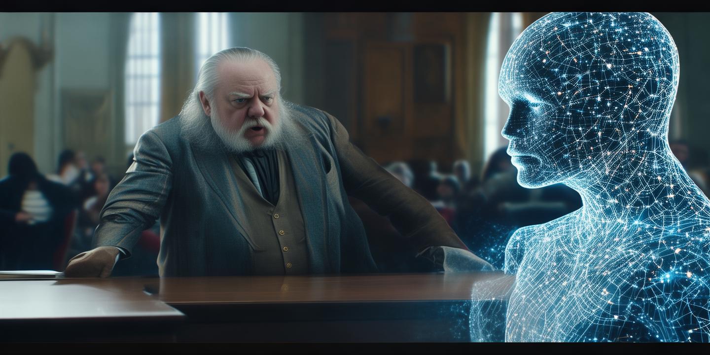 乔治RR马丁起诉ChatGPT侵权 AI作家版权保卫战插图 乔治RR马丁起诉ChatGPT侵权 AI作家版权保卫战