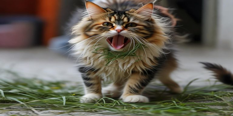 走失18天三花猫回家肚装草 主人心疼送医照料