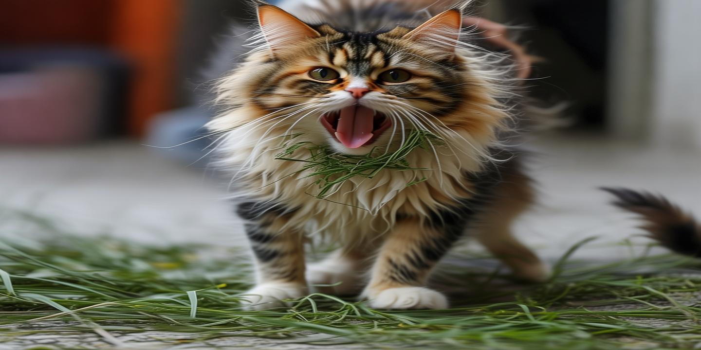 走失18天三花猫回家肚装草 主人心疼送医照料插图 走失18天三花猫回家肚装草 主人心疼送医照料