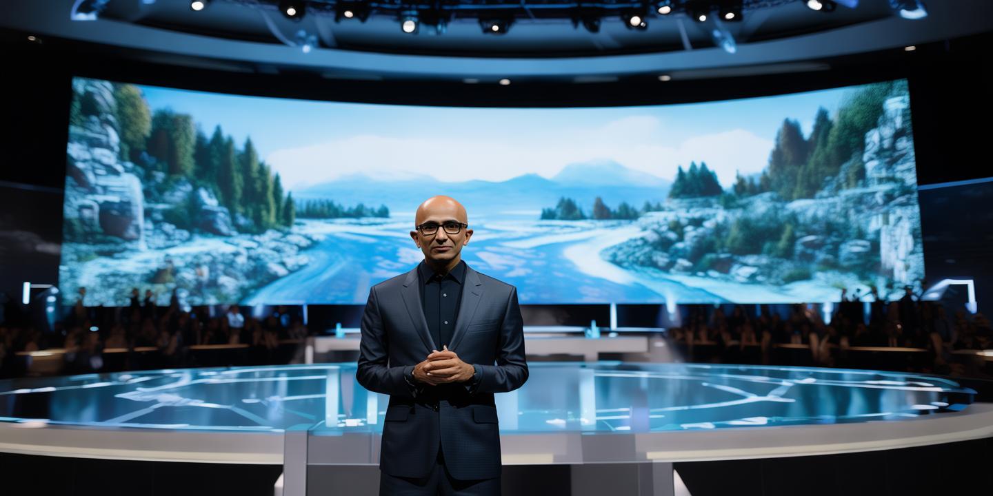 纳德拉官宣微软全面转型拥抱AI新时代插图 纳德拉官宣微软全面转型拥抱AI新时代