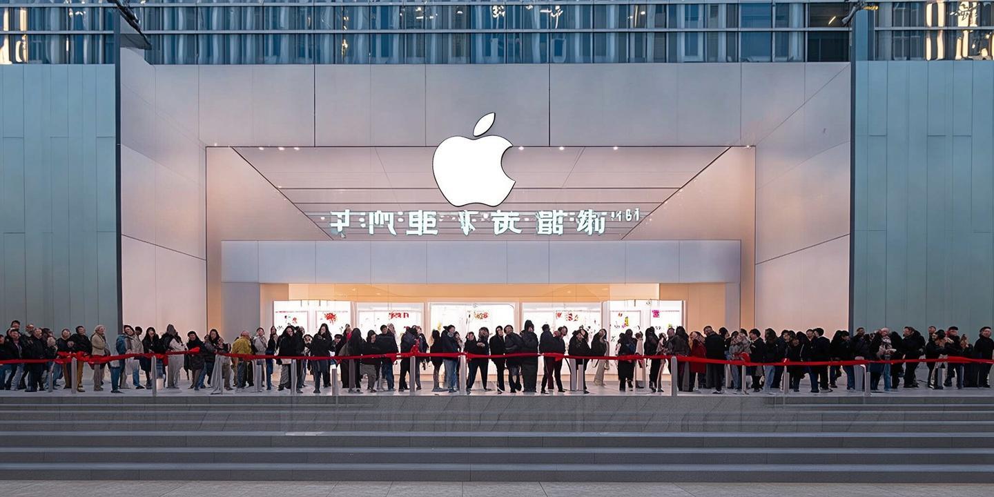 苹果北京大兴Apple Store12月6日开业 首发纪念品曝光插图 苹果北京大兴Apple Store12月6日开业 首发纪念品曝光