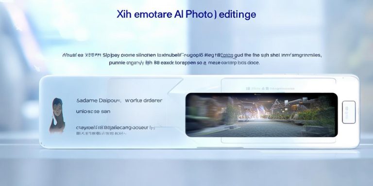 小米小爱AI随心修图上线：一句话秒出大片级照片