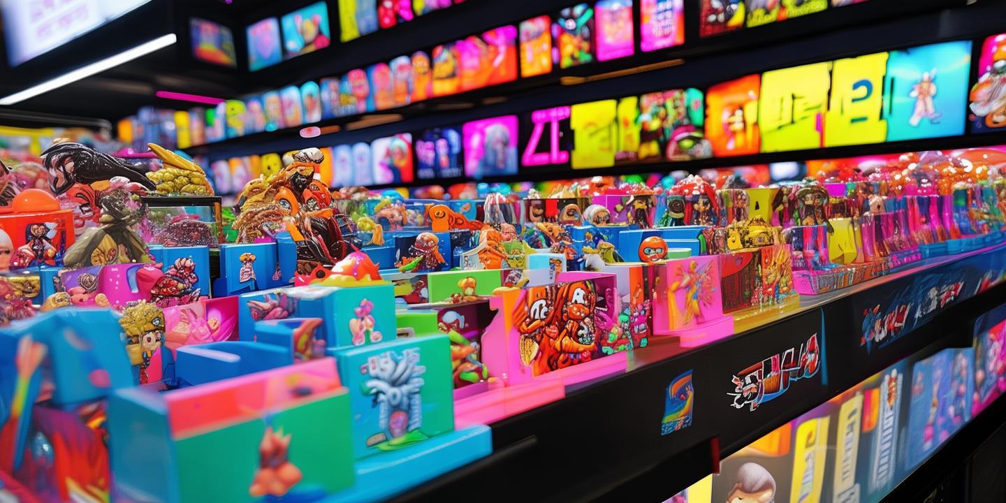 明星IP卡牌盲盒潮玩爆发 销售额破亿引关注插图 明星IP卡牌盲盒潮玩爆发 销售额破亿引关注