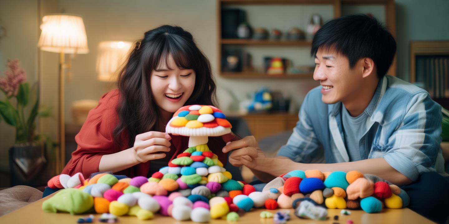 妻子叠袜成蘑菇走红网络 李先生炫耀生活巧思插图 妻子叠袜成蘑菇走红网络 李先生炫耀生活巧思