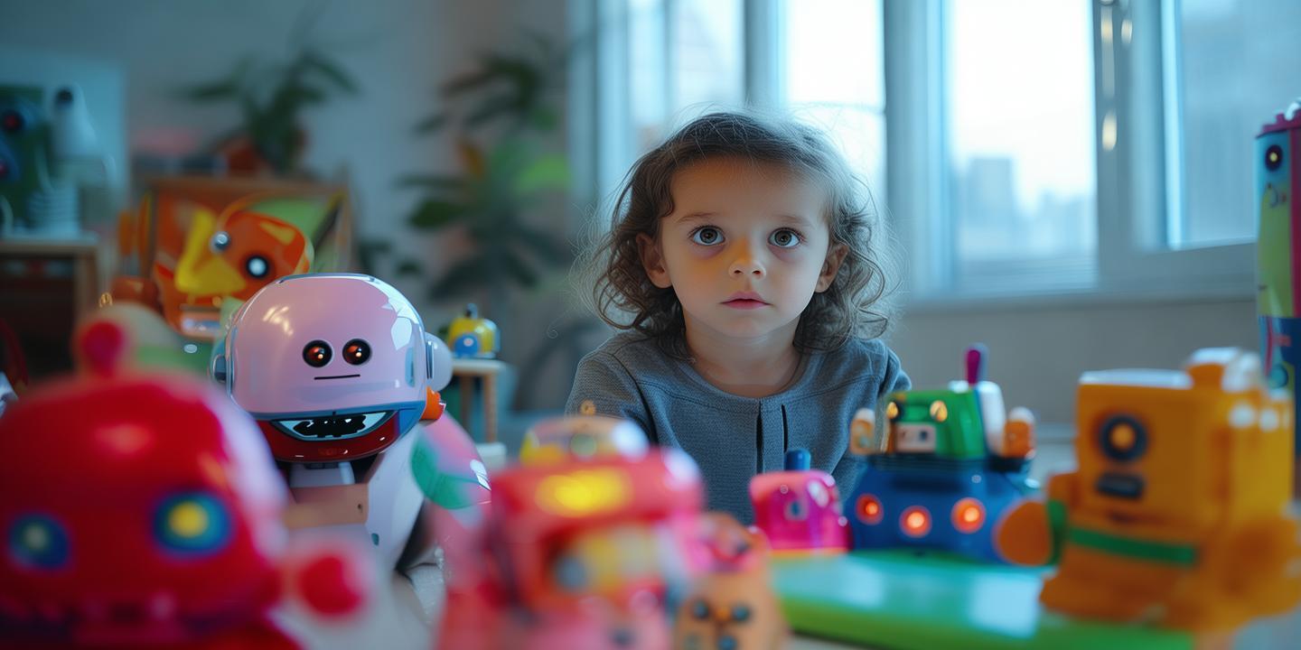 警惕AI玩具危害儿童发展 隐私安全成隐患