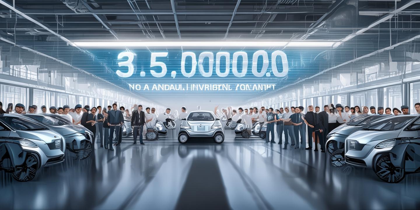 卢伟冰透露小米汽车本周完成35万台年交付目标插图 卢伟冰透露小米汽车本周完成35万台年交付目标