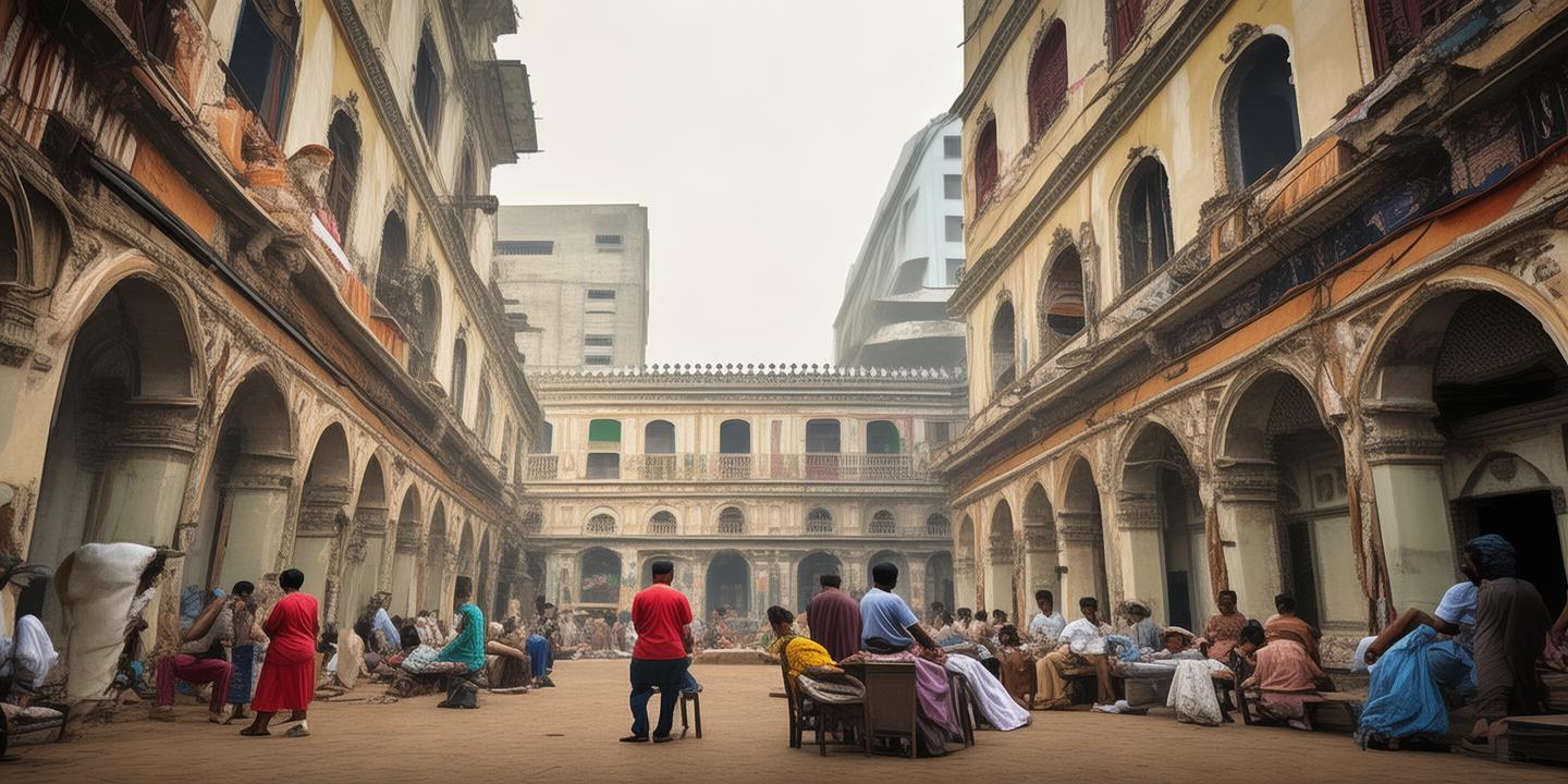 印度大学保安醉酒睡食堂搅动米饭 已被解雇插图 印度大学保安醉酒睡食堂搅动米饭 已被解雇