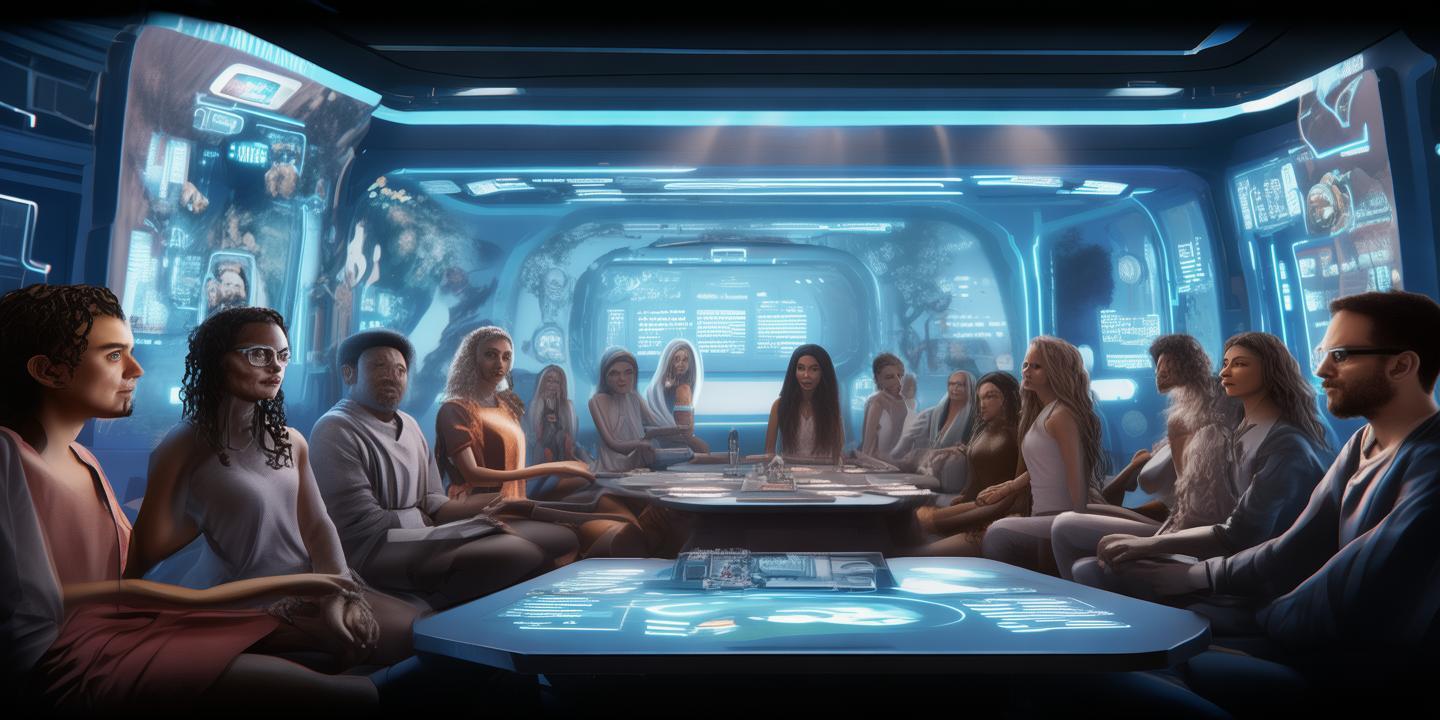 Quora Poe新增200人AI群聊功能 支持多模态协作互动插图 Quora Poe新增200人AI群聊功能 支持多模态协作互动