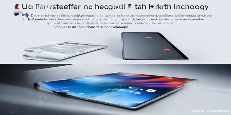 华为MatePad Edge首发麒麟9芯片 双界面切换二合一平板重磅发布