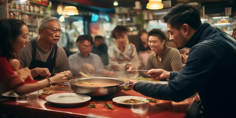 5人吃火锅逃单偷锅误会事件店家接受道歉