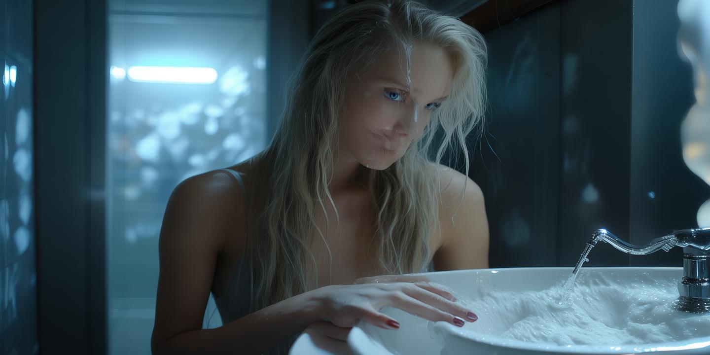 冷美人退赛首播洗头10万网友围观营养不良引关注插图 冷美人退赛首播洗头10万网友围观营养不良引关注