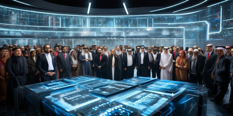 美国批准阿联酋沙特售70K颗AI芯片 中东AI发展获重大突破