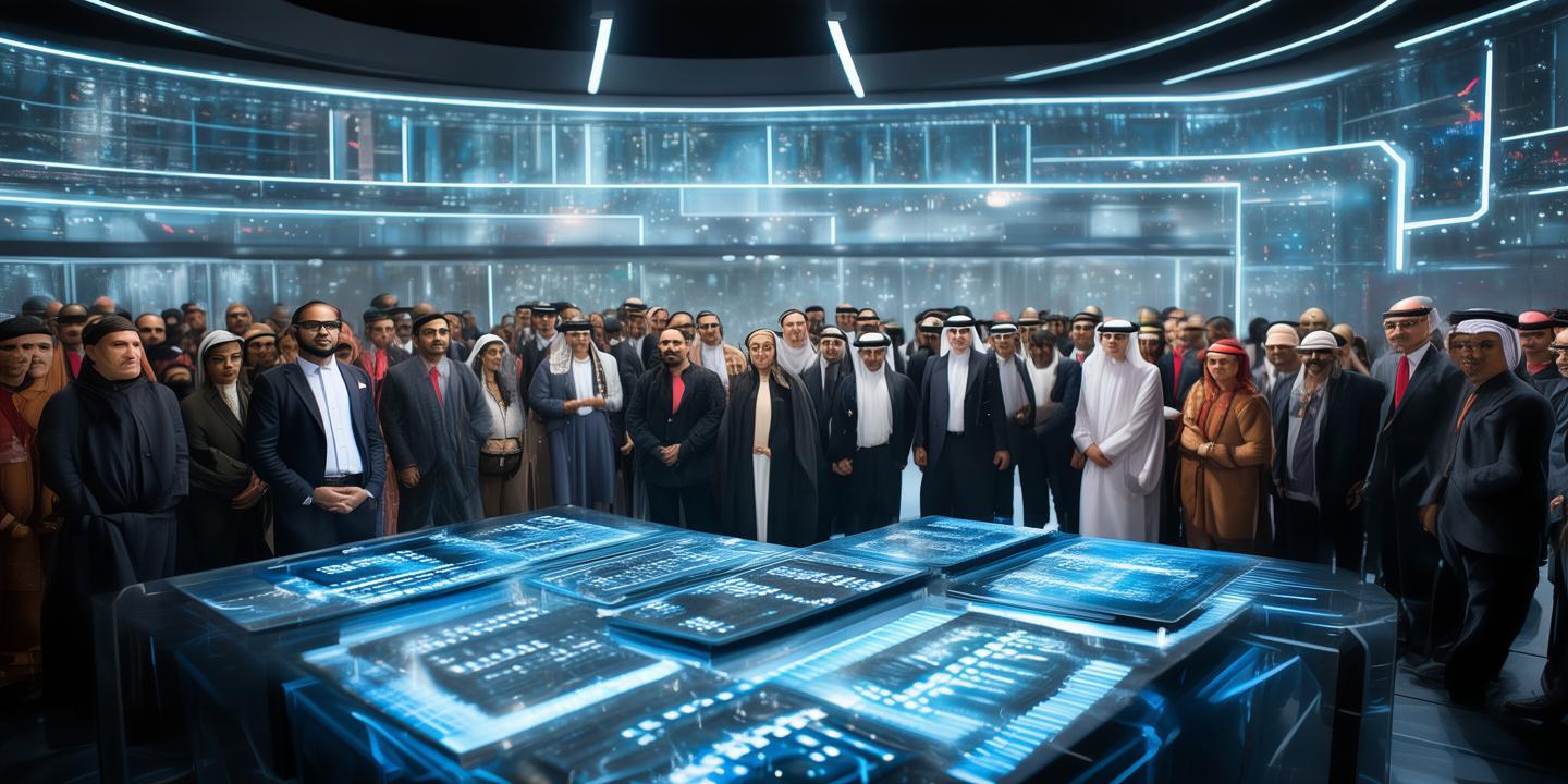 美国批准阿联酋沙特售70K颗AI芯片 中东AI发展获重大突破