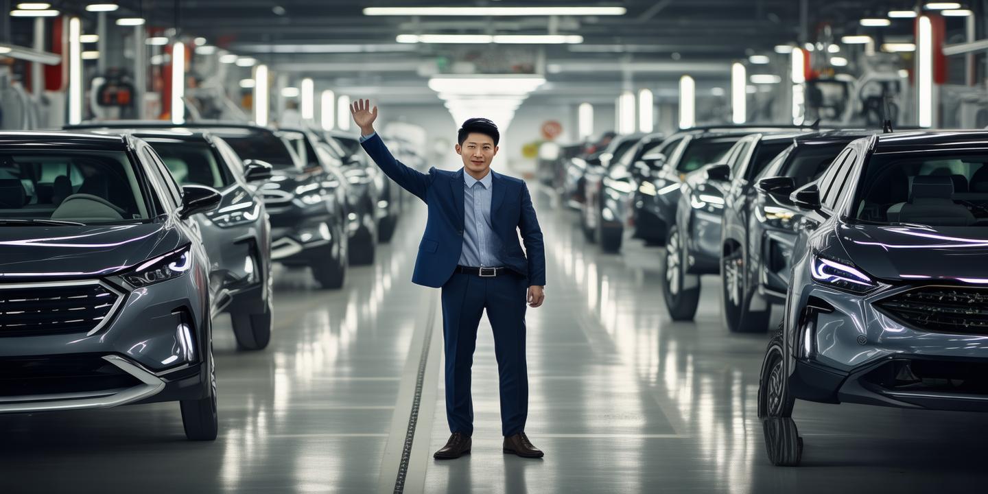 雷军见证小米汽车第50万辆下线 创新速度领跑新势力插图 雷军见证小米汽车第50万辆下线 创新速度领跑新势力
