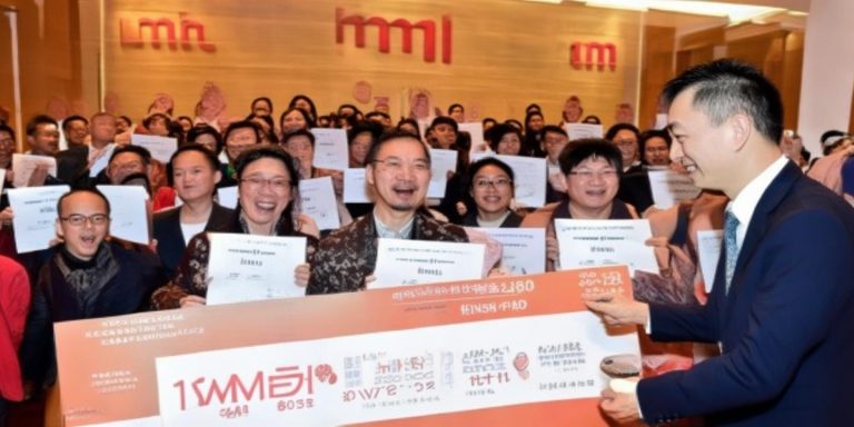 小米豪掷10亿奖励3334人 股份价值超10亿港元