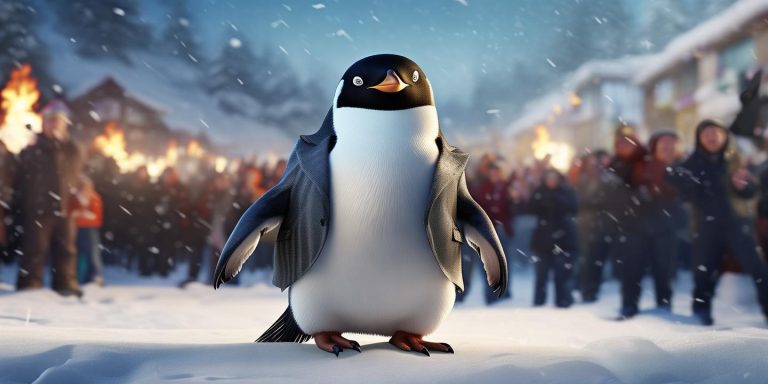 高雅企鹅爆火真相：AI魔性舞步引爆全民狂欢