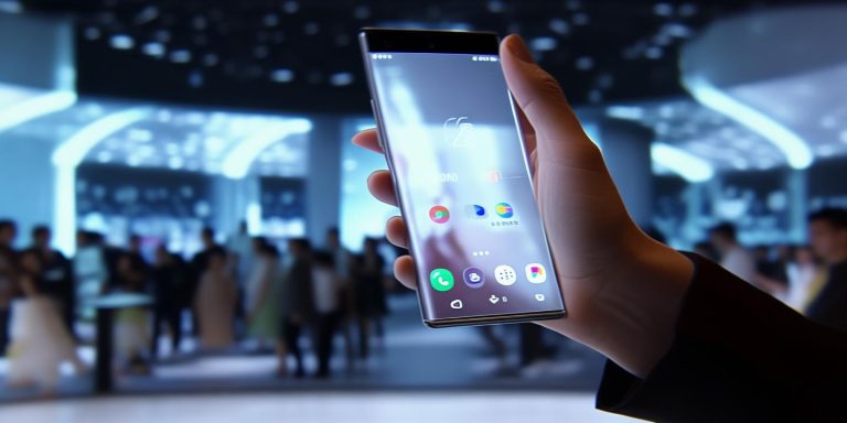 罗永浩盛赞首款全面屏小米MIX惊艳设计