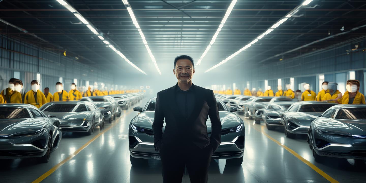 雷军亲赴小米汽车工厂 50万台下线创行业奇迹插图 雷军亲赴小米汽车工厂 50万台下线创行业奇迹